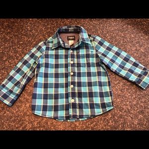 Boys 3T Oshkosh shirt